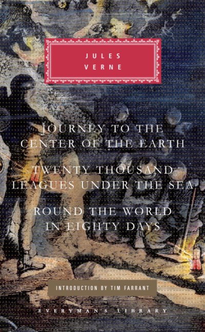 Jules Verne/Three Novels@Journey to the Center of the Earth, Twenty Thousa